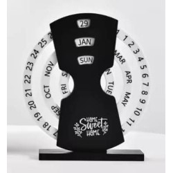 Creative Manual Rotating Calendar