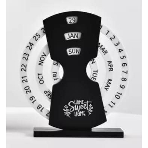 Creative Manual Rotating Calendar Creative Manual Rotating Calendar
