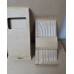 6pcs Clear High Borosilicate Glass Straws +Cleaning Brush 6pcs Clear High Borosilicate Glass Straws +Cleaning Brush