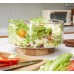 3700ML Multi-Purpose Large Serving Bowl With Acacia Base 3700ML Multi-Purpose Large Serving Bowl With Acacia Base