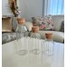 Multipurpose Ribbed Borosilicate Glass Storage Jar Multipurpose Ribbed Borosilicate Glass Storage Jar