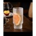 350ML 6Pcs Embossed Vintage Ribbed Glass Set 350ML 6Pcs Embossed Vintage Ribbed Glass Set