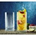 Classical Engraved Ribbed Crystal Glasses
