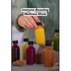 12Pcs Ginger Shot Essential Glass Bottle Set 12Pcs Ginger Shot Essential Glass Bottle Set