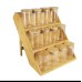 3-Tier Foldable Seasoning Jar Organizer 3-Tier Foldable Seasoning Jar Organizer