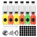 12Pcs Ginger Shot Essential Glass Bottle Set 12Pcs Ginger Shot Essential Glass Bottle Set