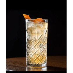 6Pcs Crystal Curved Highball Glassware 6Pcs Crystal Curved Highball Glassware