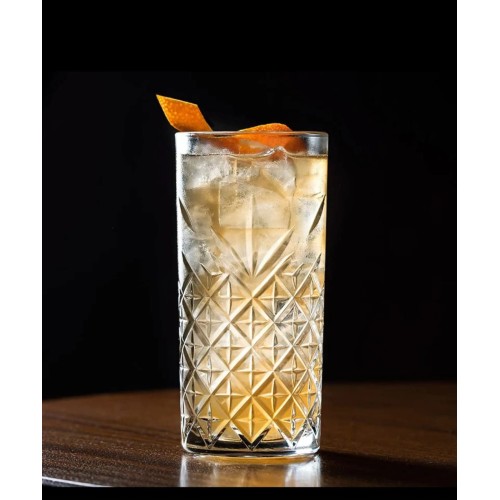 6Pcs Crystal Curved Highball Glassware 6Pcs Crystal Curved Highball Glassware