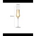 6Pcs Elegant Long Stem Crystal Wine & Champagne Flutes