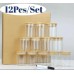 12Pcs Round Premium Spice Storage Jar Set 12Pcs Round Premium Spice Storage Jar Set