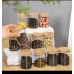 12Pcs Round Premium Spice Storage Jar Set 12Pcs Round Premium Spice Storage Jar Set
