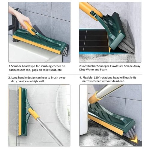 2-in-1 Floor Scrubbing Brush 2-in-1 Floor Scrubbing Brush