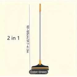 2-in-1 Floor Scrubbing Brush