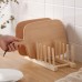Bamboo Plate/ Pot Lids Holder