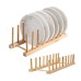 Bamboo Plate/ Pot Lids Holder
