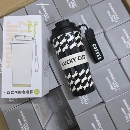 Portable Thermal Travelling Vacuum Insulated Tumbler