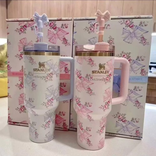 Flower Stanley Mug Tumbler