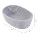 3pcs Oval Shaped Elegant Cotton Rope