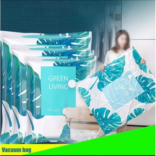 10Pcs Vacuum Compression Storage Bags Set with Electric Pump 10Pcs Vacuum Compression Storage Bags Set with Electric Pump