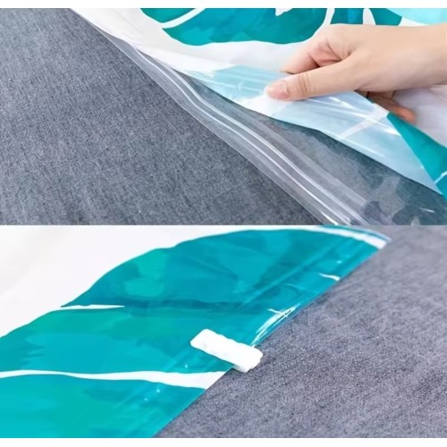 10Pcs Vacuum Compression Storage Bags Set with Electric Pump