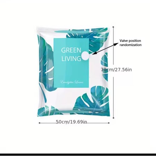 10Pcs Vacuum Compression Storage Bags Set with Electric Pump