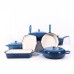 Enamel Cast Iron Cookware Set Enamel Cast Iron Cookware Set