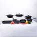 Enamel Cast Iron Cookware Set Enamel Cast Iron Cookware Set