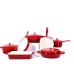 Enamel Cast Iron Cookware Set Enamel Cast Iron Cookware Set