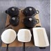 Enamel Cast Iron Cookware Set Enamel Cast Iron Cookware Set