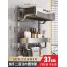Bathroom Wall Mounted Towel Rack – Double Layer Bathroom Wall Mounted Towel Rack – Double Layer
