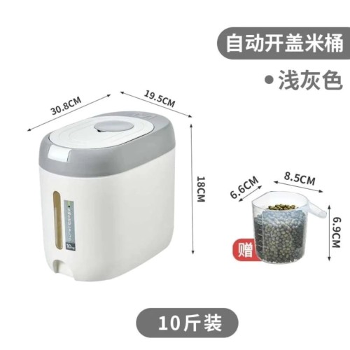10kg Storage Container - Airtight 10kg Storage Container - Airtight