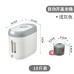 10kg Storage Container - Airtight 10kg Storage Container - Airtight