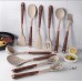 11pcs Silicone Spoon Set