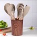 11pcs Silicone Spoon Set