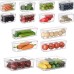 14pcs Stackable Fridge Storage Organizer Set 14pcs Stackable Fridge Storage Organizer Set