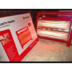 Premier 1600W Room Heater with Fan & Humidifier – Dual Heat Settings