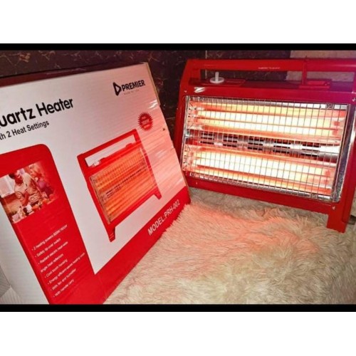 Premier 1600W Room Heater with Fan & Humidifier – Dual Heat Settings Premier 1600W Room Heater with Fan & Humidifier – Dual Heat Settings