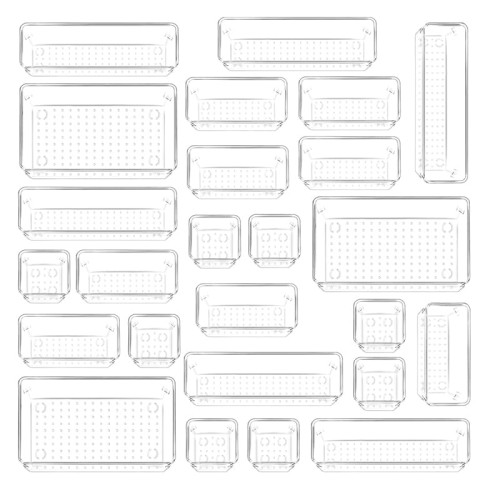 25pcs Set Drawer Organizers 25pcs Set Drawer Organizers