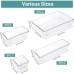 25pcs Set Drawer Organizers