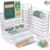 25pcs Set Drawer Organizers