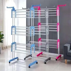 3-Layer Portable Cloth Drying Rack