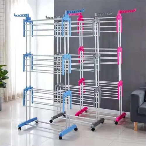 3-Layer Portable Cloth Drying Rack 3-Layer Portable Cloth Drying Rack