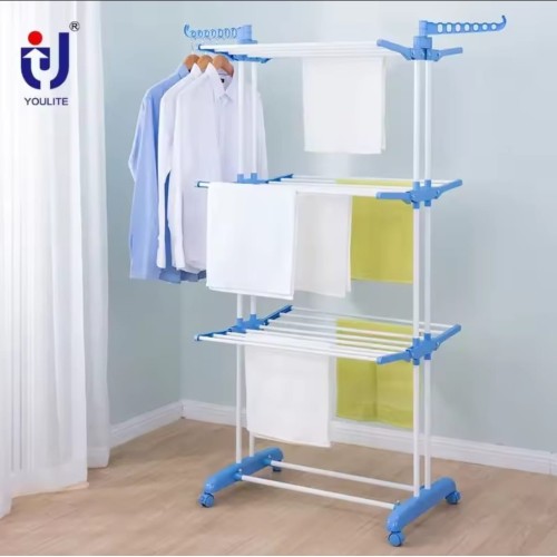 3-Layer Portable Cloth Drying Rack 3-Layer Portable Cloth Drying Rack