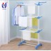 3-Layer Portable Cloth Drying Rack 3-Layer Portable Cloth Drying Rack