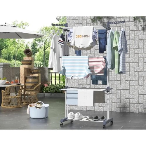 3-Layer Portable Cloth Drying Rack 3-Layer Portable Cloth Drying Rack