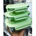 3pc High Borosilicate Glass Food Containers + Insulated Lunch Bag 3pc High Borosilicate Glass Food Containers + Insulated Lunch Bag