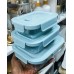 3pc High Borosilicate Glass Food Containers + Insulated Lunch Bag 3pc High Borosilicate Glass Food Containers + Insulated Lunch Bag