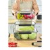3pcs Acrylic Food Storage Containers – For Fruits & Veggies 3pcs Acrylic Food Storage Containers – For Fruits & Veggies