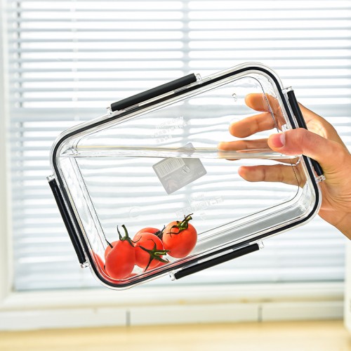 3pcs Acrylic Food Storage Containers – For Fruits & Veggies 3pcs Acrylic Food Storage Containers – For Fruits & Veggies