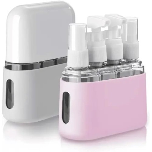 4-in-1 Travel Bottle Set – 50ml Each 4-in-1 Travel Bottle Set – 50ml Each